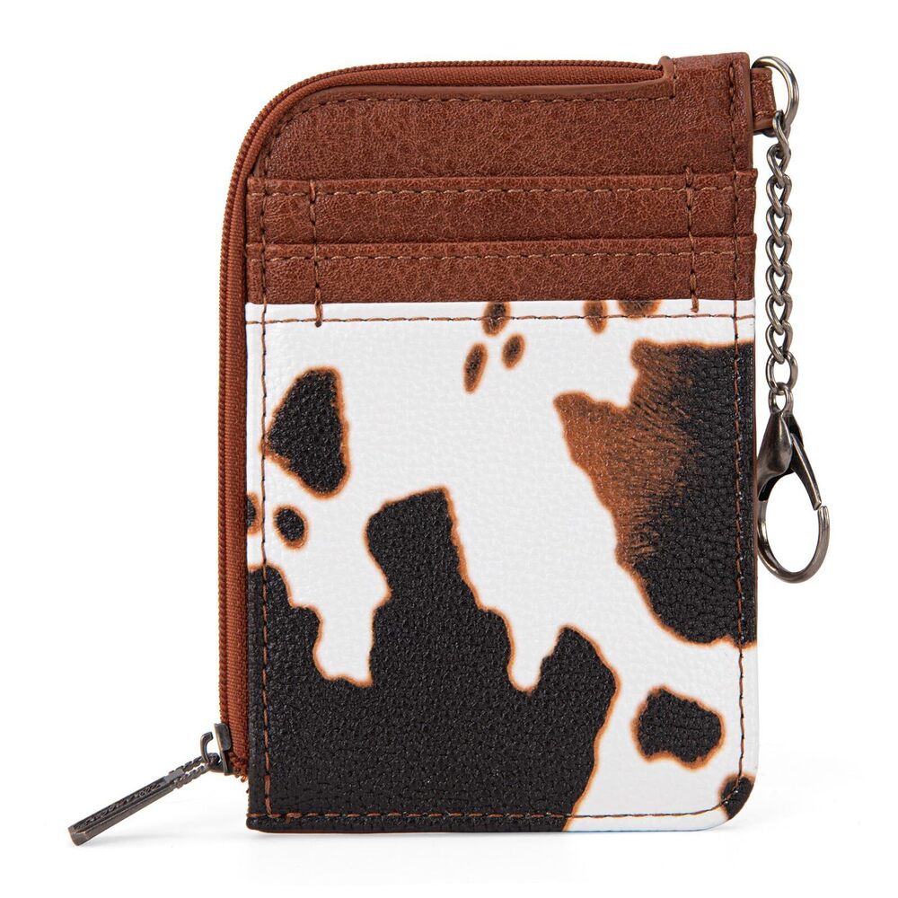 4705 Wrangler Cow Card Wallet Southwest Credit Card Holder XZY-WG102-W005BR